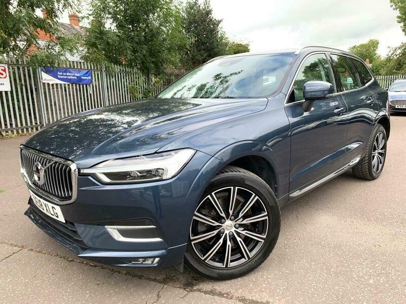 Volvo XC60 2.0 D4 Inscription Blue #2