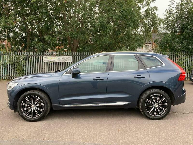 Volvo XC60 D4 Momentum Awd Blue #7