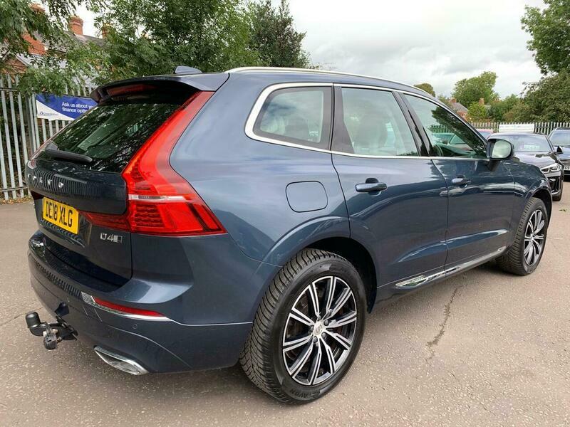 Volvo XC60 D4 Momentum Awd Blue #19