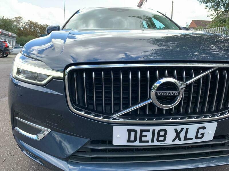 Volvo XC60 D4 Momentum Awd Blue #32