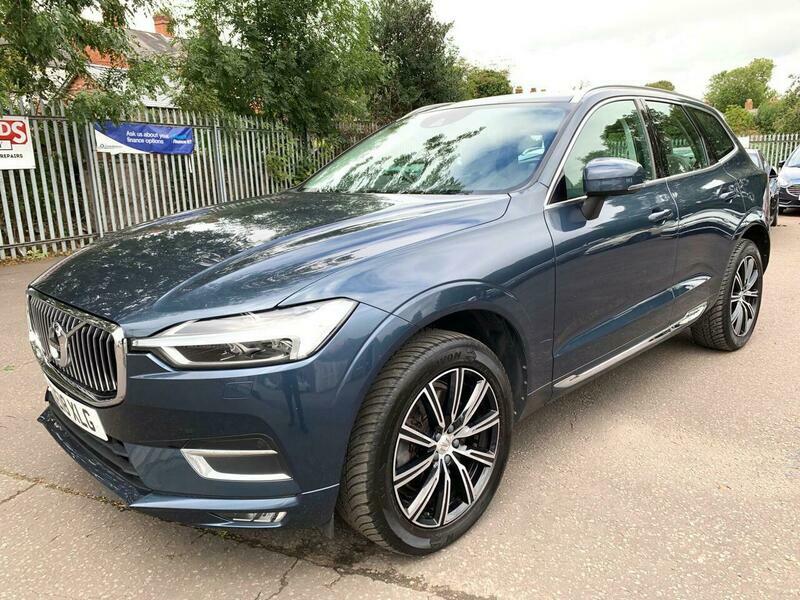 Volvo XC60 D4 Momentum Awd Blue #10