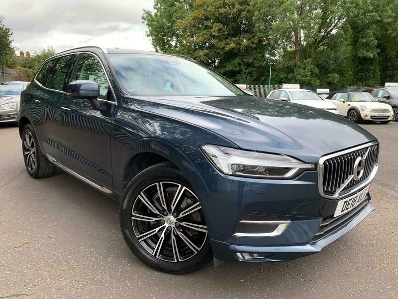 Volvo XC60 2.0 D4 Inscription Blue