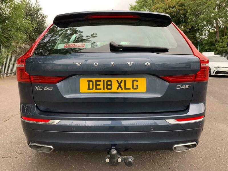 Volvo XC60 D4 Momentum Awd Blue #16