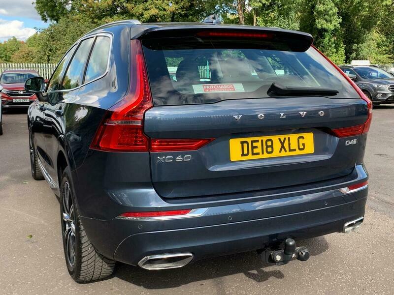 Volvo XC60 D4 Momentum Awd Blue #31