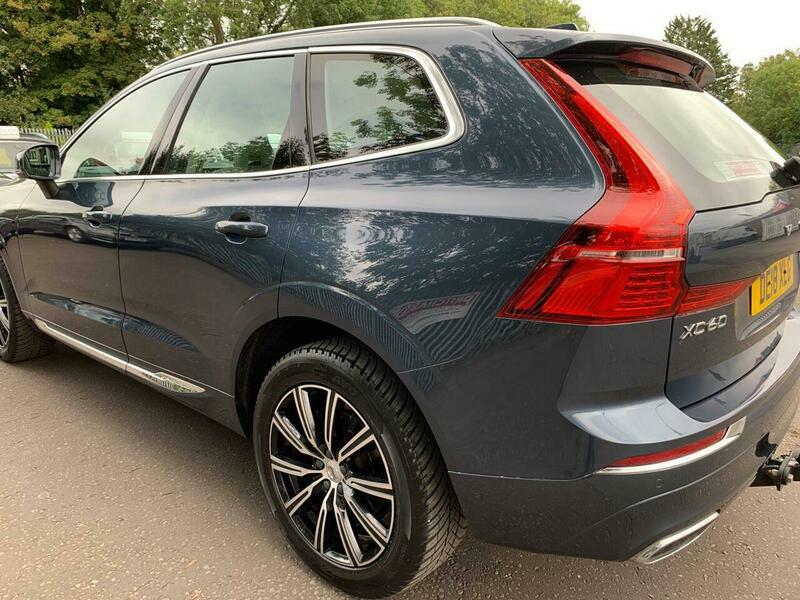 Volvo XC60 D4 Momentum Awd Blue #26