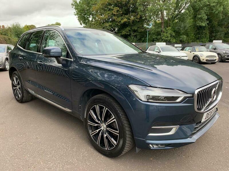 Volvo XC60 D4 Momentum Awd Blue #9