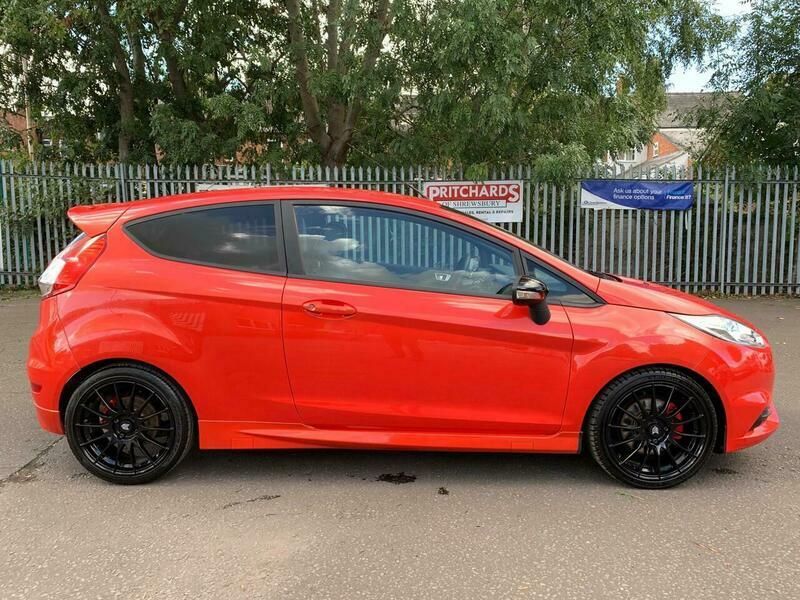 Ford Fiesta 1.6T Ecoboost St-2 Euro Orange #4