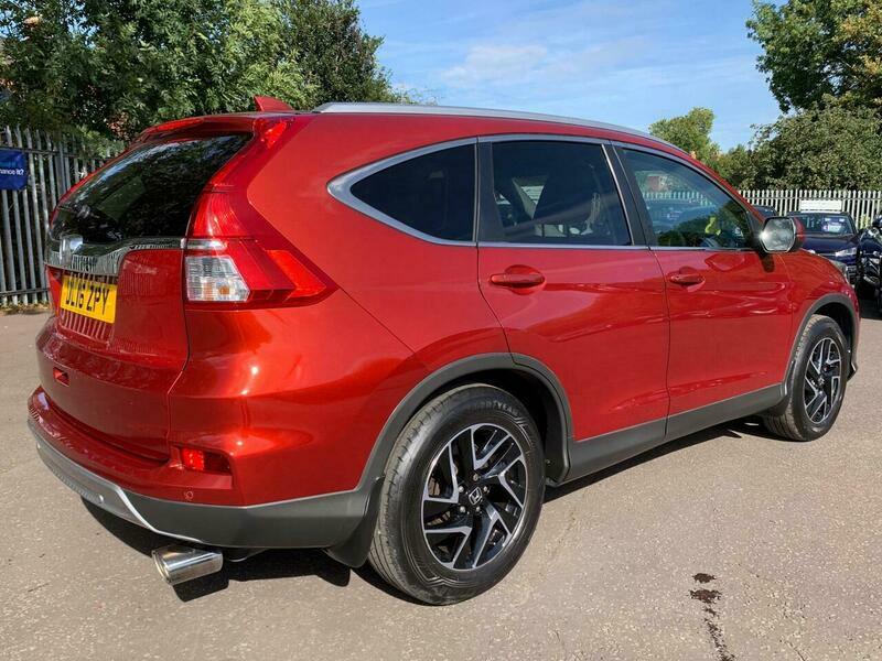 Honda Cr-V 1.6 I-dtec Se Euro 6 S S White #19