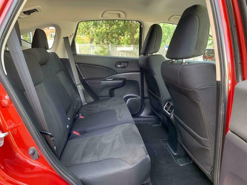 Honda Cr-V 1.6 I-dtec Se Euro 6 S S White #50