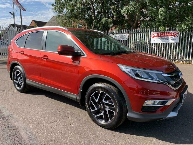 Honda Cr-V 1.6 I-dtec Se Plus Red #5