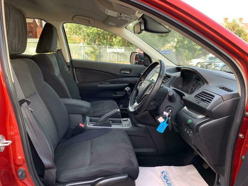 Honda Cr-V 1.6 I-dtec Se Euro 6 S S White #51
