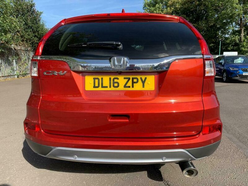 Honda Cr-V 1.6 I-dtec Se Euro 6 S S White #16