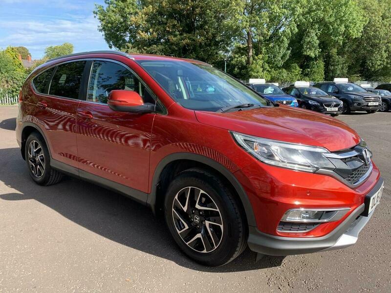 Honda Cr-V 1.6 I-dtec Se Euro 6 S S White #9