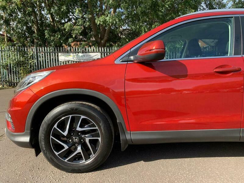Honda Cr-V 1.6 I-dtec Se Euro 6 S S White #26