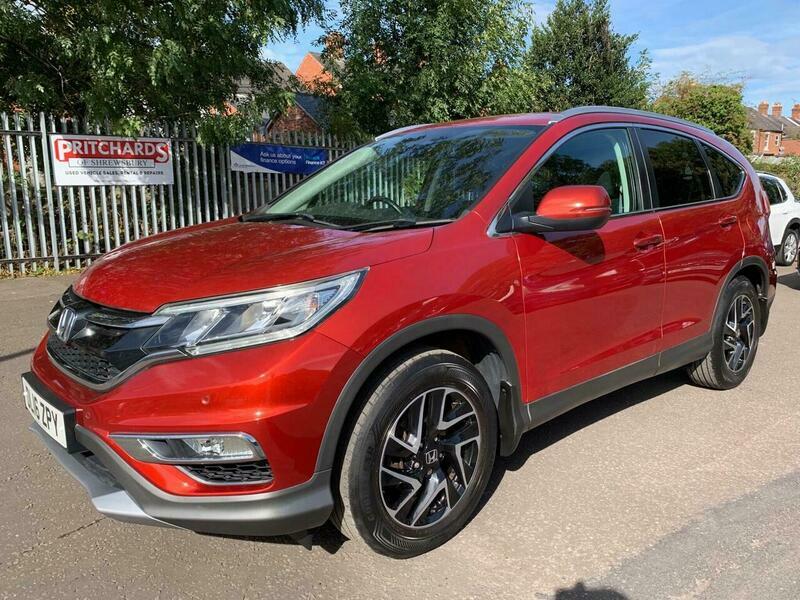Honda Cr-V 1.6 I-dtec Se Plus Red #6