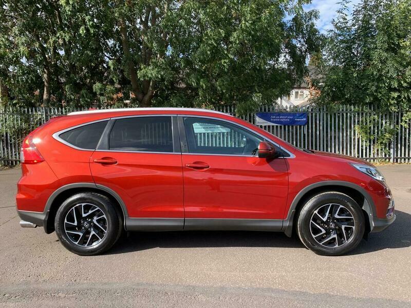 Honda Cr-V 1.6 I-dtec Se Plus Red #4