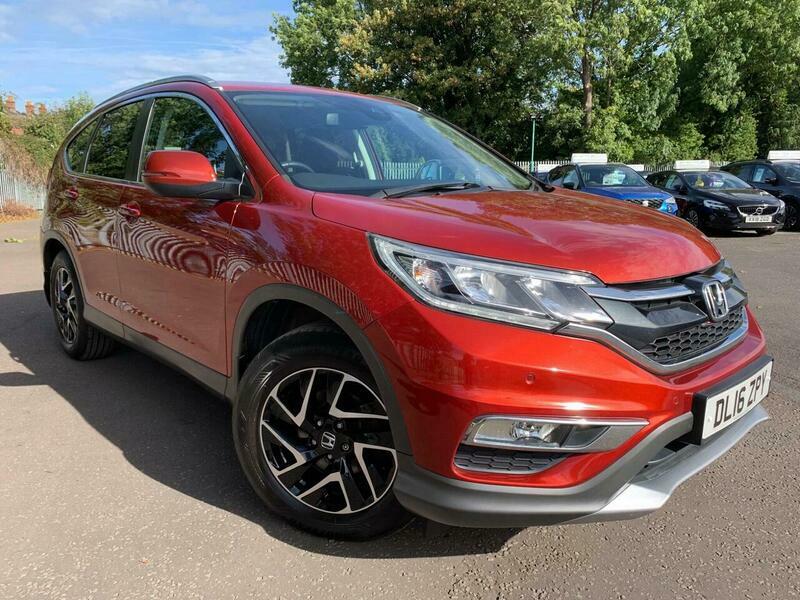 Honda Cr-V 1.6 I-dtec Se Plus Red