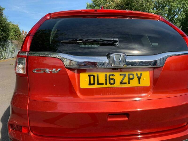 Honda Cr-V 1.6 I-dtec Se Euro 6 S S White #33