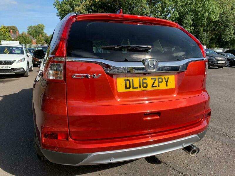 Honda Cr-V 1.6 I-dtec Se Euro 6 S S White #25