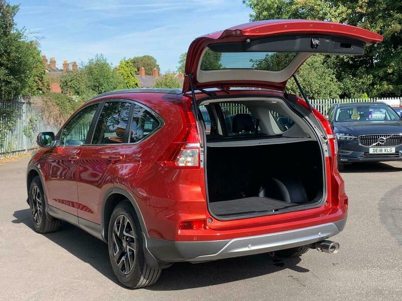 Honda Cr-V 1.6 I-dtec Se Euro 6 S S White #14