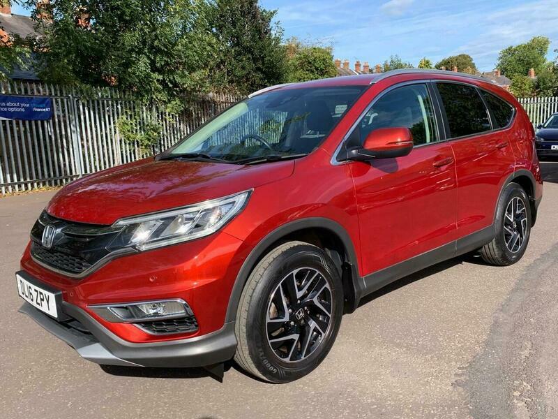 Honda Cr-V 1.6 I-dtec Se Euro 6 S S White #10