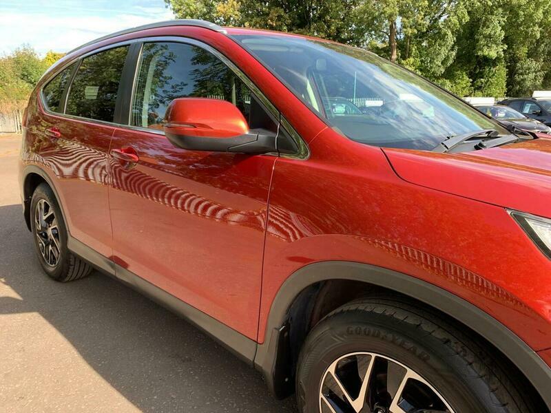 Honda Cr-V 1.6 I-dtec Se Euro 6 S S White #11