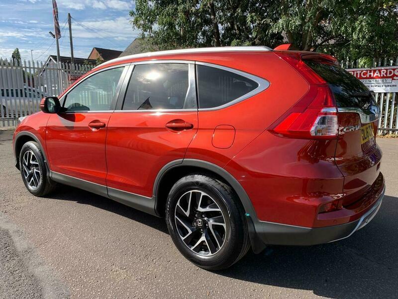 Honda Cr-V 1.6 I-dtec Se Euro 6 S S White #8