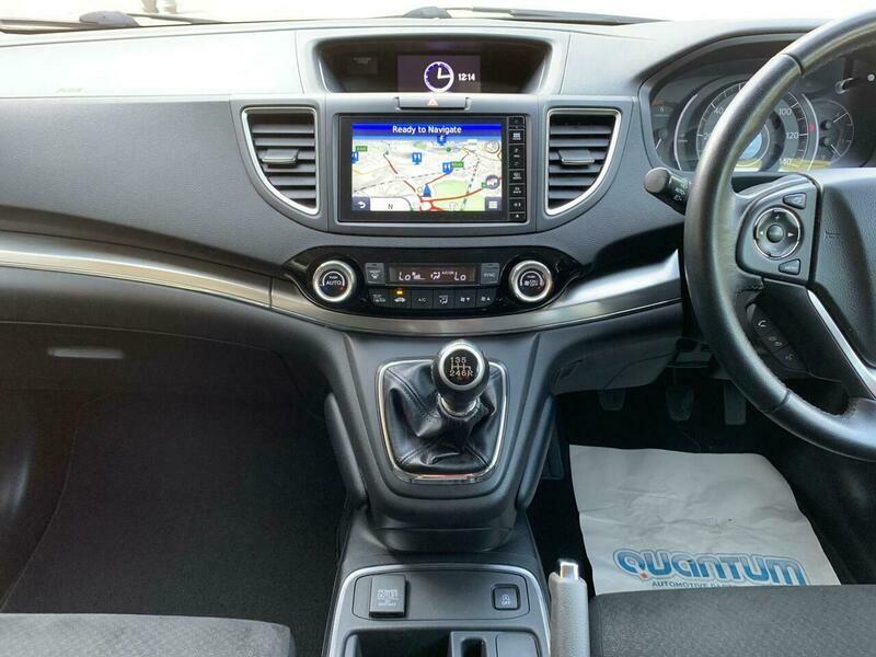 Honda Cr-V 1.6 I-dtec Se Euro 6 S S White #46