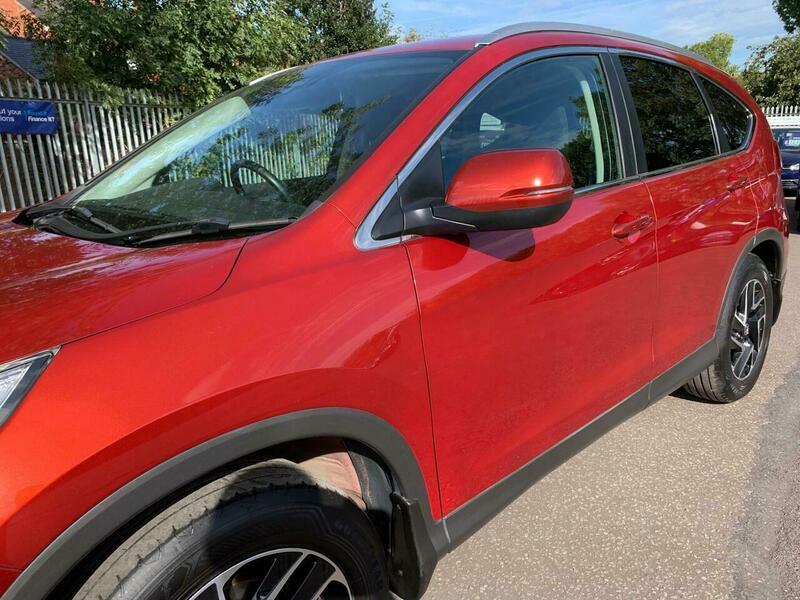 Honda Cr-V 1.6 I-dtec Se Euro 6 S S White #12