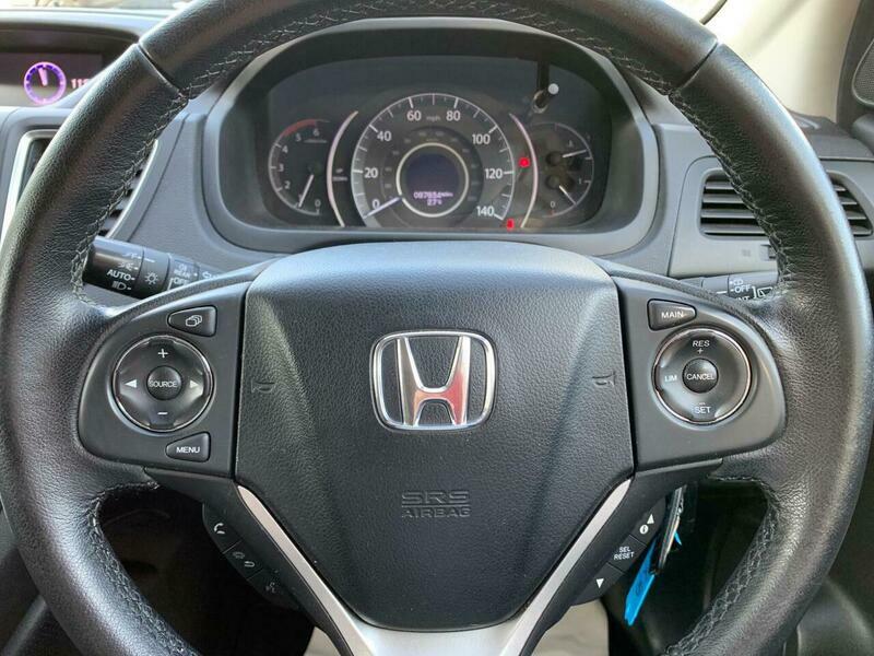Honda Cr-V 1.6 I-dtec Se Euro 6 S S White #38