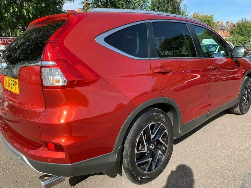 Honda Cr-V 1.6 I-dtec Se Euro 6 S S White #31