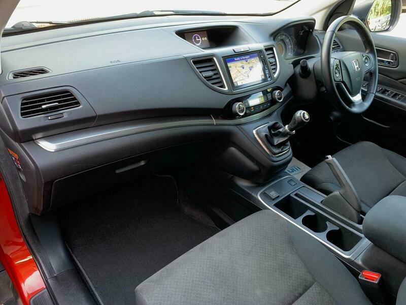 Honda Cr-V 1.6 I-dtec Se Euro 6 S S White #47