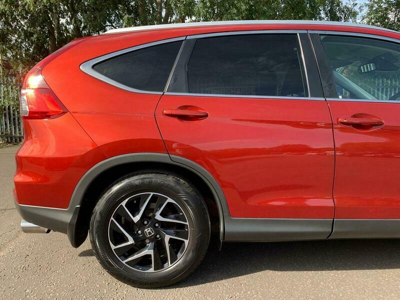 Honda Cr-V 1.6 I-dtec Se Euro 6 S S White #34