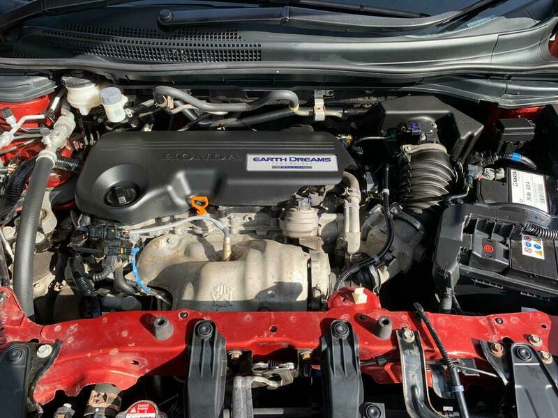 Honda Cr-V 1.6 I-dtec Se Euro 6 S S White #17