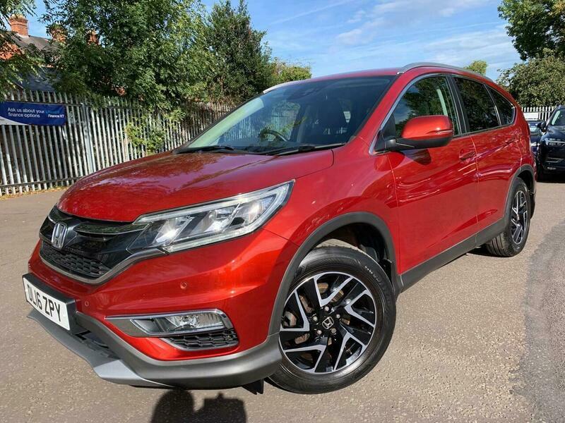 Honda Cr-V 1.6 I-dtec Se Plus Red #2