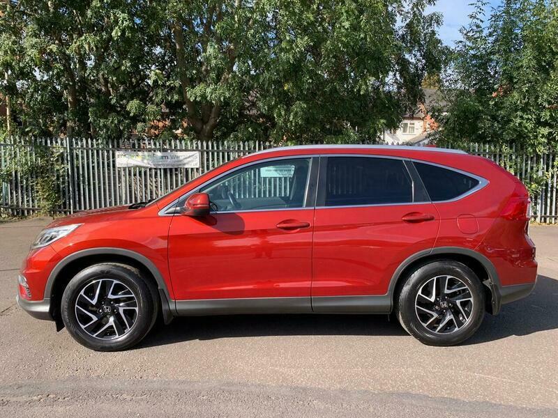 Honda Cr-V 1.6 I-dtec Se Euro 6 S S White #7
