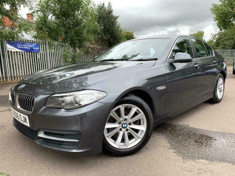 BMW 5 Series 2.0 520D Se Grey #2