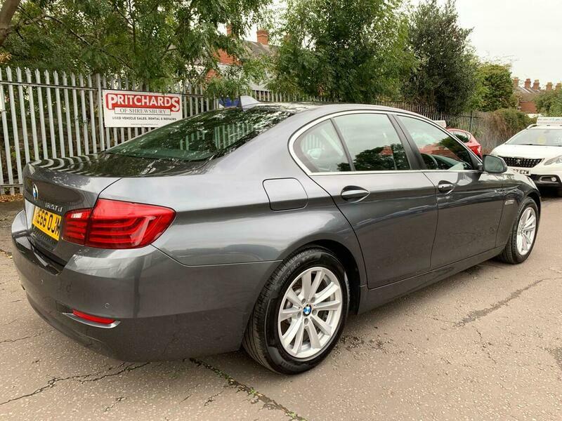 BMW 5 Series 2.0 520D Se Grey #3