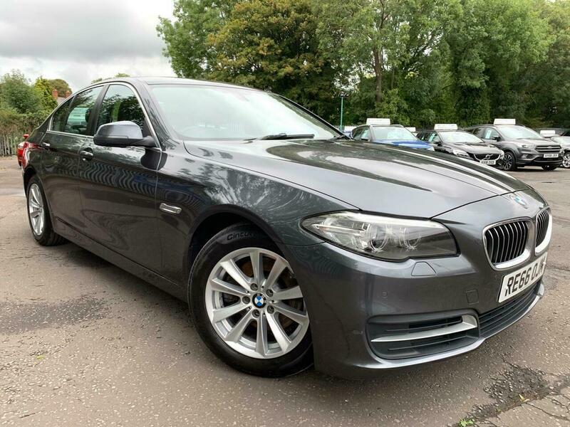 BMW 5 Series 2.0 520D Se Grey