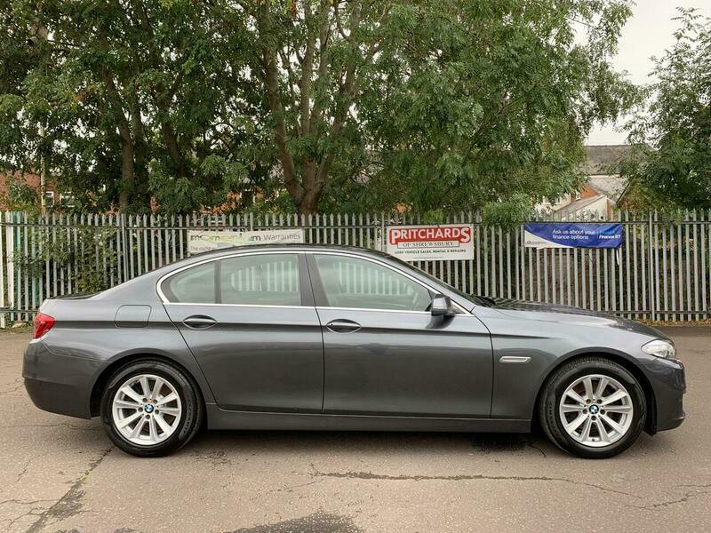 BMW 5 Series 2.0 520D Se Grey #4
