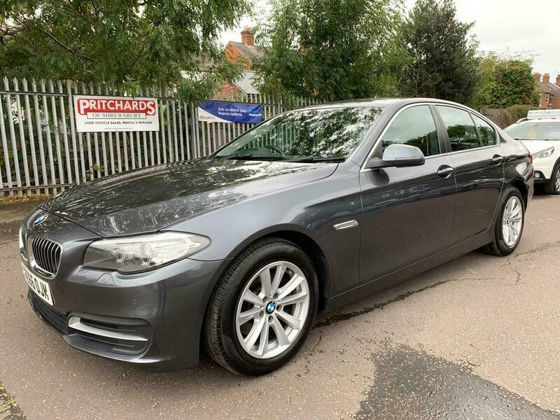BMW 5 Series 2.0 520D Se Grey #6