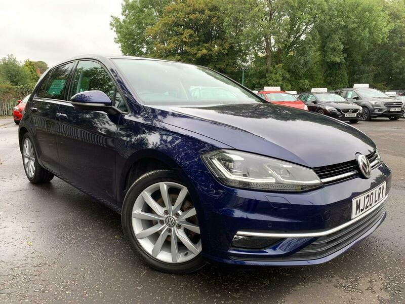 Volkswagen Golf 1.6 Tdi Gt Edition Blue