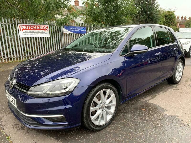 Volkswagen Golf 1.6 Tdi Gt Edition Blue #5