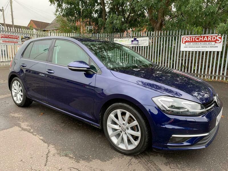 Volkswagen Golf 1.6 Tdi Gt Edition Blue #6