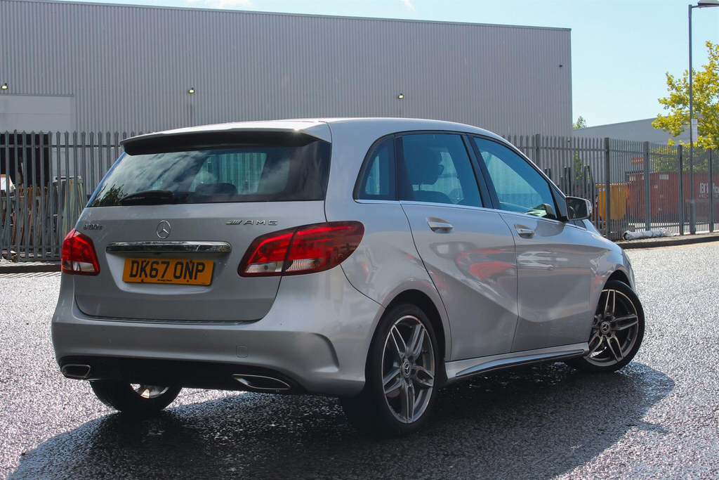 Mercedes-Benz B Class 1.5 B180d Amg Line Executive 7G-dct Euro 6 Ss Silver #4