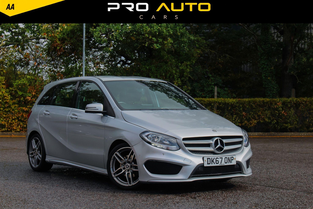Mercedes-Benz B Class 1.5 B180d Amg Line Executive 7G-dct Euro 6 Ss Silver