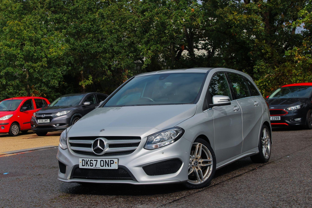 Mercedes-Benz B Class 1.5 B180d Amg Line Executive 7G-dct Euro 6 Ss Silver #2