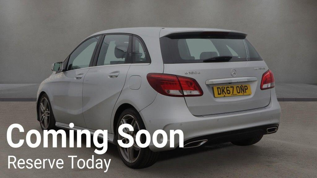 Mercedes-Benz B Class 1.5 B180d Amg Line Executive 7G-dct Euro 6 Ss Silver