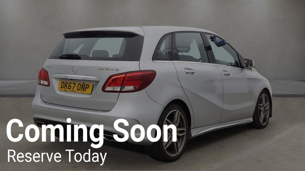 Mercedes-Benz B Class 1.5 B180d Amg Line Executive 7G-dct Euro 6 Ss Silver #2