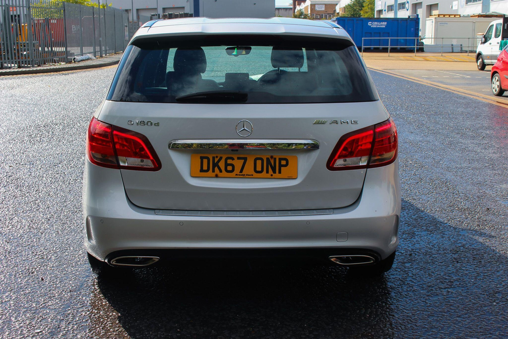 Mercedes-Benz B Class 1.5 B180d Amg Line Executive 7G-dct Euro 6 Ss Silver #5